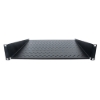 Imagen de Charola Rack 19", 2U, 40cm Vent. 25kg
