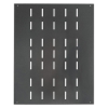 Imagen de Charola Gabinete 19", 1U, Fija, 62cm, Ventilada, 100kg