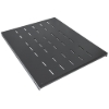 Imagen de Charola Gabinete 19", 1U, Fija, 62cm, Ventilada, 100kg
