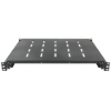 Imagen de Charola Gabinete 19", 1U, Deslizable, Ajustable 60-80cm, Ventilada, 35kg