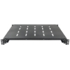 Imagen de Charola Gabinete 19", 1U, Deslizable, Ajustable 60-80cm, Ventilada, 35kg