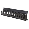 Imagen de Organizador Horizontal 19" 1U Plastico 8cm