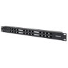 Imagen de PANEL PARCHEO CAT 5E, 12 PTOS 1U POE