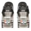 Imagen de CABLE PATCH CAT 6a,  3.0M(10.0F) S/FTP NEGRO