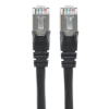 Imagen de CABLE PATCH CAT 6a,  7.6M(25.0F) S/FTP NEGRO