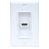 Imagen de Cople HDMI Blanco con Faceplate 1 Puerto