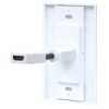 Imagen de Cople HDMI Blanco con Faceplate 1 Puerto