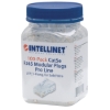 Imagen de PLUG RJ45 CAT 5e UTP SOLIDO PRO 100 Pzas