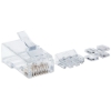 Imagen de PLUG RJ45 CAT 6A UTP SOLIDO PRO 80 PZAS