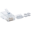Imagen de PLUG RJ45 CAT 6A UTP MULTIFILAR PRO 80 PZAS