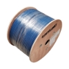 Imagen de BOBINA Cat 6a  SFTP 305M Solida Azul