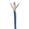 Imagen de BOBINA Cat 6a  SFTP 305M Solida Azul