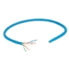 Imagen de BOBINA Cat 6  UTP 305M Solida Azul