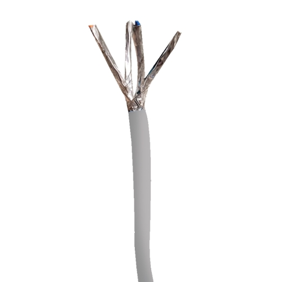 Imagen de BOBINA Cat 6a  SFTP 305M Solida Gris