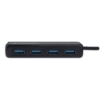 Imagen de HUB USB-A V3.2  4 Ptos A, 5Gpbs