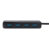 Imagen de HUB USB-C V3.2  4 Ptos A, 5Gbps