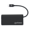 Imagen de HUB USB-C V3.2  4 Ptos A, 5Gbps