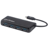 Imagen de HUB USB-C V3.2  4 Ptos A, 5Gbps
