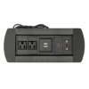 Imagen de Caja Conexión, Enchufe/USB/HDMI/VGA, para mesa