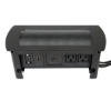 Imagen de Caja Conexión, Enchufe/USB/HDMI/VGA, para mesa