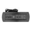 Imagen de Caja Conexión, Enchufe/USB/HDMI/VGA/Red, para mesa