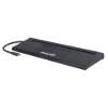 Imagen de Docking USB-C 11 ptos, HDMI/DP/VGA, USB-C PD/2xUSBv3.2/USBv2.0, Red/Audio/SD/micro SD