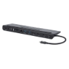 Imagen de Docking USB-C 11 ptos, HDMI/DP/VGA, USB-C PD/2xUSBv3.2/USBv2.0, Red/Audio/SD/micro SD