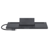 Imagen de Docking USB-C 11 ptos, HDMI/DP/VGA, USB-C PD/2xUSBv3.2/USBv2.0, Red/Audio/SD/micro SD