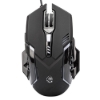 Imagen de Mouse Optico Gaming 6 Botones, Negro