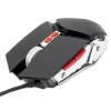 Imagen de Mouse Optico Gaming 7 Botones, Negro/Plata 3200 DPI