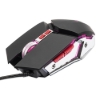 Imagen de Mouse Optico Gaming 7 Botones, Negro/Plata 3200 DPI