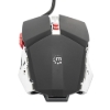 Imagen de Mouse Optico Gaming 7 Botones, Negro/Plata 3200 DPI