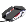 Imagen de Mouse Optico Gaming 7 Botones, Negro/Plata 3200 DPI