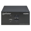 Imagen de MUX KVM HDMI Doble Monitor 2:1,  4K@30Mhz USB2.0 Audio