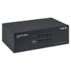 Imagen de MUX KVM HMDI Doble Monitor 4:1, 4K@30Mhz USB2.0 USB 2.0