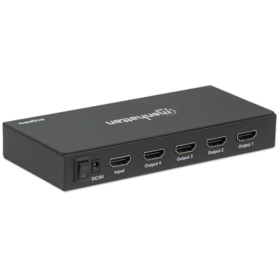 Imagen de Video Splitter HDMI 4k@60Hz, 1 in:4 out