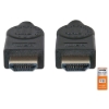 Imagen de Cable HDMI 2.0 Premium M-M  1.0M