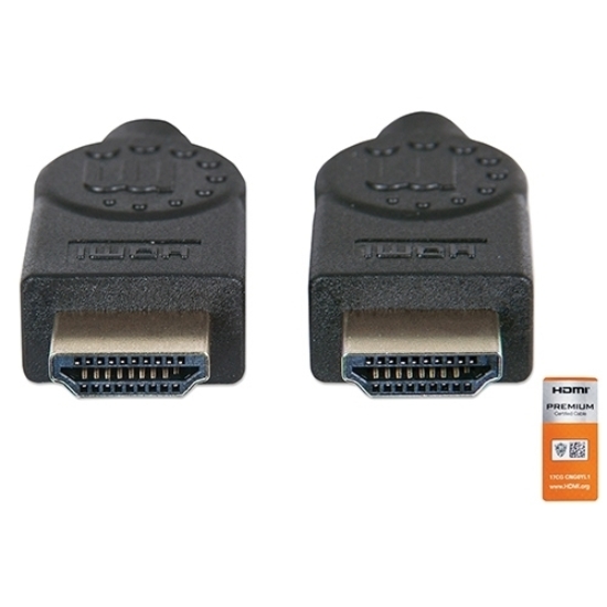 Imagen de Cable HDMI 2.0 Premium M-M  1.0M