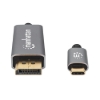 Imagen de Cable USB-C a DisplayPort M 2.0M 8K60Hz