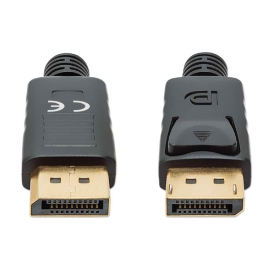 Imagen de Cable DisplayPort v1.4 M-M, 2.0m Negro 8K60Hz