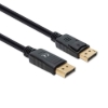 Imagen de Cable DisplayPort v1.4 M-M, 2.0m Negro 8K60Hz