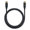 Imagen de Cable DisplayPort v1.4 M-M, 3.0m Negro 8K60Hz