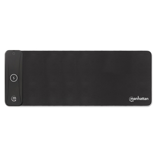 Imagen de Mousepad con Cargador Inalámbrico 80x30cm, Negro