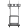 Imagen de Soporte TV tipo carro 150kg, 37" a 100", Alta Resistencia