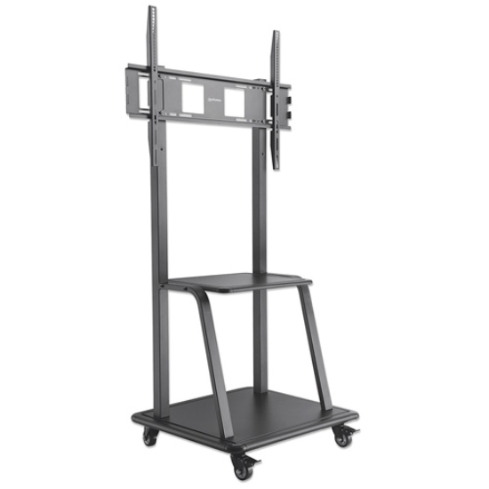 Imagen de Soporte TV tipo carro 150kg, 37" a 100", Alta Resistencia