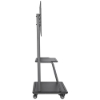 Imagen de Soporte TV tipo carro 150kg, 37" a 100", Alta Resistencia