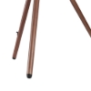 Imagen de Soporte TV c/tripode 32kg, 45" a 65" Aluminio, Acero y Madera, Ajuste Altura
