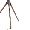 Imagen de Soporte TV c/tripode 32kg, 45" a 65" Aluminio, Acero y Madera, Ajuste Altura