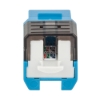 Imagen de JACK CAT 6a  DE IMPACTO (KEYSTONE) AZUL