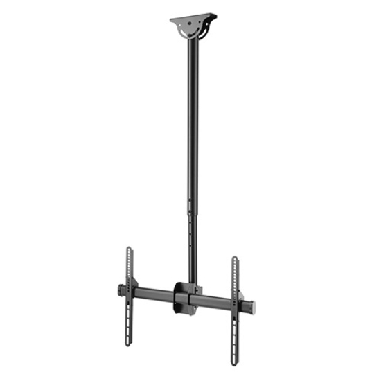 Imagen de Soporte TV p/Techo 50kg, 37" a 70" extensión telescopica e inclinación ajustable